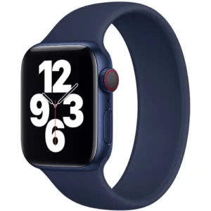 Apple Watch Solo Loop 40mm - Deep Navy - Size 8