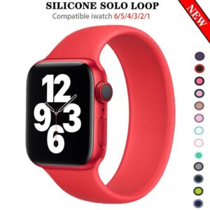 Apple Watch Solo Loop 40mm - (PRODUCT)RED - Size 2
