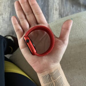 Apple Watch Solo Loop 40mm (PRODUCT)RED Size 6