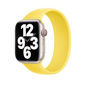 Apple Watch Solo Loop 41mm Canary Yellow Size 3