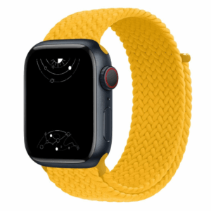 Apple Watch Solo Loop 41mm Canary Yellow Size 5