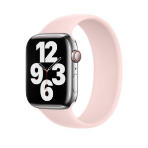 Apple Watch Solo Loop 41mm Chalk Pink Size 6