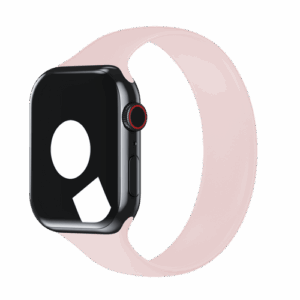 Apple Watch Solo Loop 41mm Chalk Pink Size 7