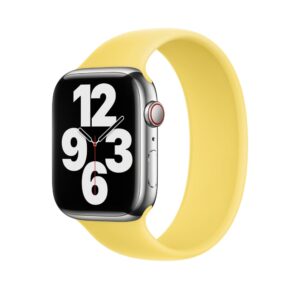 Apple Watch Solo Loop 41mm - Lemon Zest - Size 9