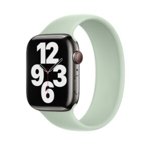 Apple Watch Solo Loop 41mm Mineral Green Size 4
