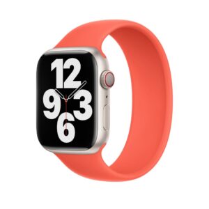 Apple Watch Solo Loop 41mm Nectarine Size 9