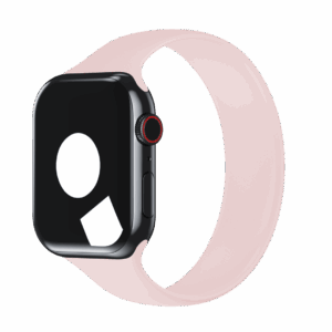 Apple Watch Solo Loop 45mm - Chalk Pink - Size 10