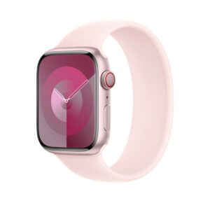 Apple Watch Solo Loop 45mm Light Pink Size 8