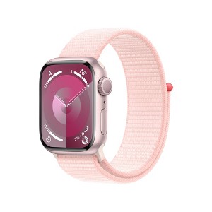 Apple Watch Solo Loop 45mm Light Pink Size 9