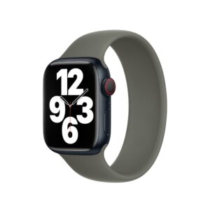 Apple Watch Solo Loop 45mm Olive Size 4