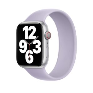 Apple Watch Solo Loop 45mm Purple Fog Size 8