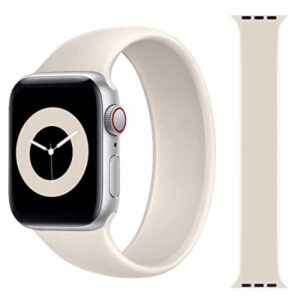 Apple Watch Solo Loop 45mm - Starlight - Size 1