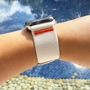 Apple Watch Solo Loop 45mm - Starlight - Size 11