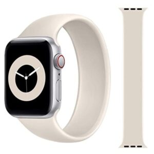 Apple Watch Solo Loop 45mm Starlight Size 2