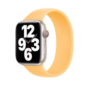 Apple Watch Solo Loop 45mm Sunglow Size 3