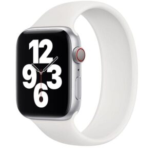 Apple Watch Solo Loop 45mm - White - Size 12