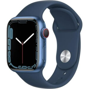 Apple Watch Sport Band 45mm Abyss Blue