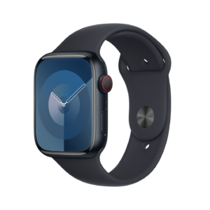 Apple Watch Sport Band 45mm Midnight XL