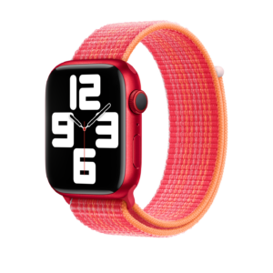 Apple Watch Sport Loop 45mm (Product) Red