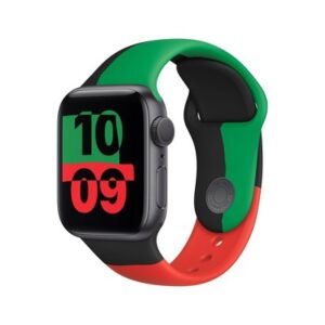 Apple Watch Sport band 40mm BLACK UNITY