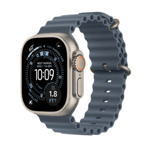 Apple Watch Ultra 3 GPS + Cellular 49mm Natural Titanium Case with Natural Titanium Milanese Medium