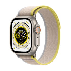 Apple Watch Ultra Trail band 49mm Yellow/ Beige