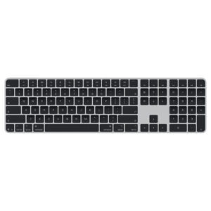 Apple iMac Magic Keyboard 2 WIRELESS NUMPAD TOUCH ID BLACK Canadian Specs
