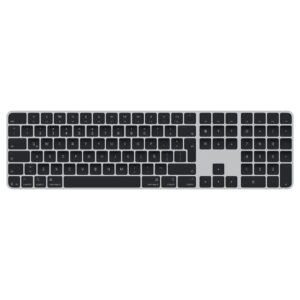 Apple iMac Magic Keyboard 2 Wireless with numberpad Touch ID SILVER SPANISH