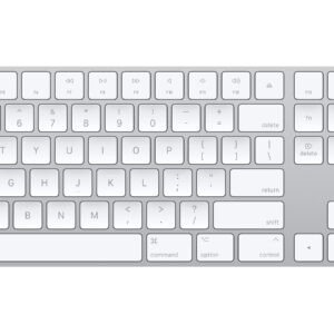 Apple iMac magic keyboard 2 wireless numpad SILVER WHITE