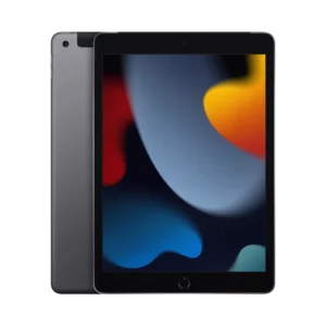 Apple iPad 10.2-inch (9th Gen) 64GB, WiFi + 4G LTE SPACE GRAY