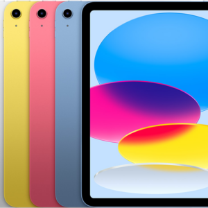 Apple iPad 10th Gen 2022 A14 Bionic 64GB 4GB 10.9  (2360x1640) LIQUID RETINA iPadOS 16 2 Cameras Touch ID BLUE