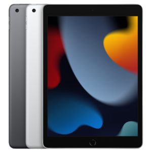 Apple iPad 9th Gen 2021 A13 Bionic Chip 64GB 3GB 10.2 (2160x1620) TOUCHSCREEN RETINA IPS iPadOS 2 Cameras Touch ID SILVER