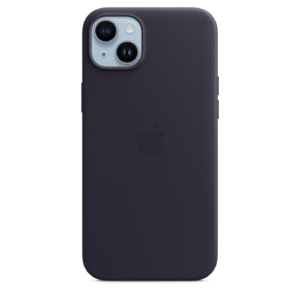 Apple iPhone 14 Plus Leather Case with MagSafe Ink