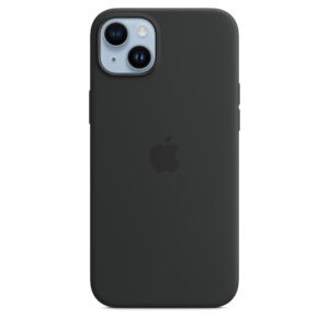 Apple iPhone 14 Plus Silicone Case w/ MagSafe Midnight