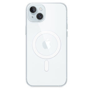 Apple iPhone 15 Clear Case w/ MagSafe