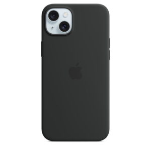 Apple iPhone 15 PLUS Silicone Case BLACK