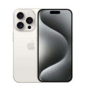 Apple iPhone 15 PRO 128GB Unlocked Tested handset only WHITE