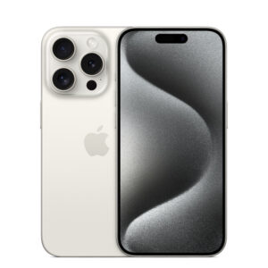Apple iPhone 15 PRO 256GB Unlocked Tested handset only WHITE