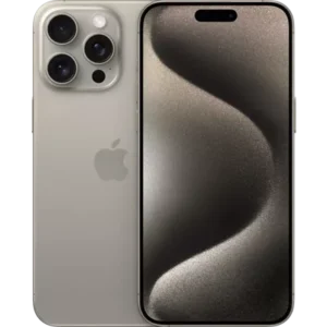 Apple iPhone 15 PRO MAX 256GB Unlocked Tested handset only NATURAL