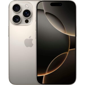 Apple iPhone 16 PRO 256GB NATURAL US Specs E-sim Handset only Model A3083 Unlocked