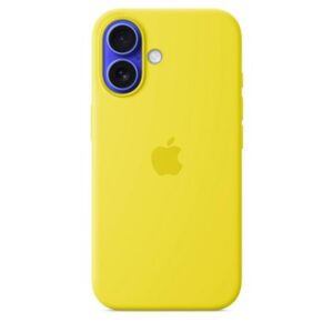Apple iPhone 16 Plus Silicone Case w/ MagSafe Star Fruit