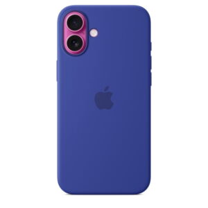 Apple iPhone 16 Plus Silicone Case w/ MagSafe Ultramarine