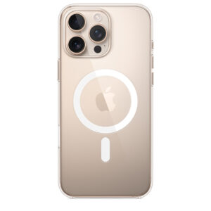 Apple iPhone 16 Pro Max Clear Case w/ MagSafe