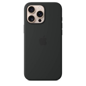 Apple iPhone 16 Pro Max Silicone Case w/ MagSafe Black