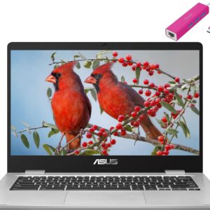 Asus Chromebook C424MA Celeron® N4020 128GB eMMC 4GB 14 (1920x1080) ChromeOS SILVER