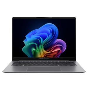 Asus ExpertBook P5405CSA-U516512S0D Core™ Ultra 5-226V 512GB SSD 16GB 14 (2560×1600) FreeDos MISTY GREY Backlit Keyboard FP Reader UK Plug/US Adapter Included