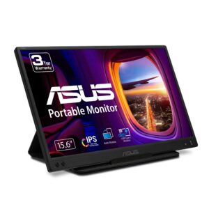 Asus MB166C ZenScreen 15.6 (1920x1080) IPS Portable USB-C Powered Monitor BLACK