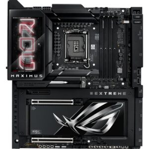 Asus ROG MAXIMUS Z890 EXTREME Intel® Z890 LGA 1851 E-ATX Motherboard, Advanced AI PC-ready, 24+2+1+2 stages, DDR5 NO WARRANTY