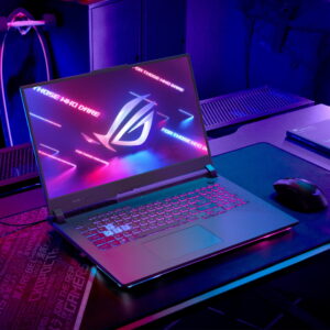 Asus ROG STRIX G713PV-WS94 GAMING AMD Ryzen™ 9 7845HX 1TB SSD 16GB 17.3 (2560x1440) 240Hz WIN11 NVIDIA® RTX 4060 8192MB Backlit Keyboard