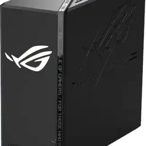Asus ROG STRIX GS-BE18000 Tri-band WiFi 7 (802.11be) GAMING Router BLACK : 320MHz Bandwidth, 4096-QAM, MLO, 2.5G WAN Port, 7 x 2.5G LAN Ports, AiMesh Support